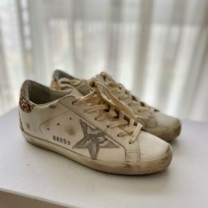 Authentic Golden Goose size 35 (US 6)